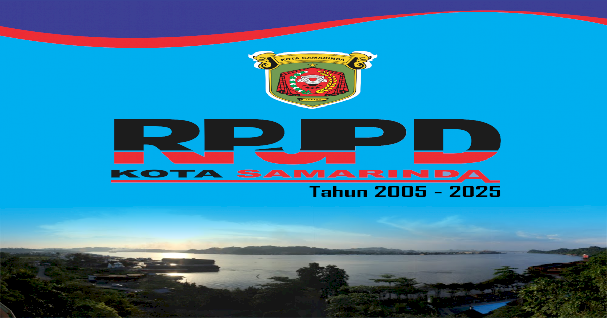 RPJPD Kota  Samarinda  2005 2025 PDF Document 
