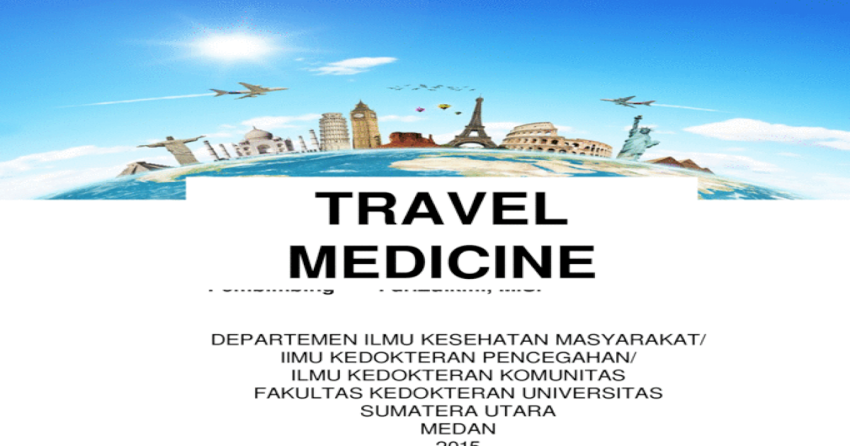 powerpoint presentation on travel medicine